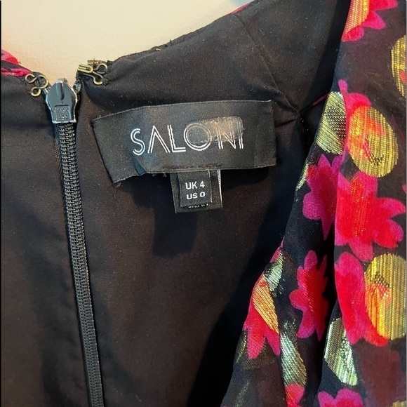 SALONI Printed Anita Dress - Picture 5 of 16